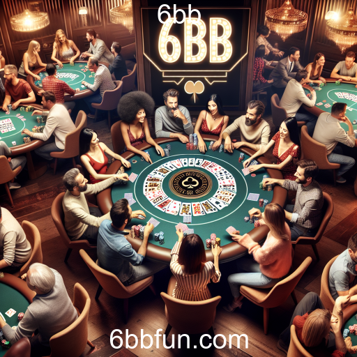 Explorando o Fascinante Mundo dos Jogos de Cartas no 6bb